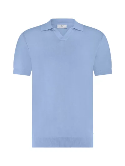 Born with Appetite Born with Appetite Polo - 26106SH26 - Blauw