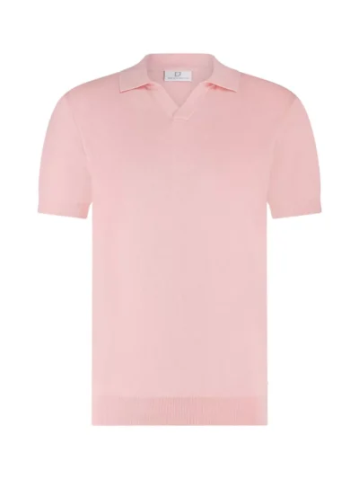 Born with Appetite Born with Appetite Polo - 26106SH26 - Roze