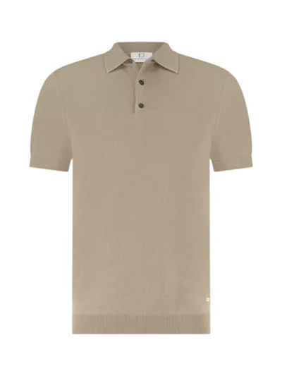 Born with Appetite Born with Appetite Polo - 26106WO51 - Beige