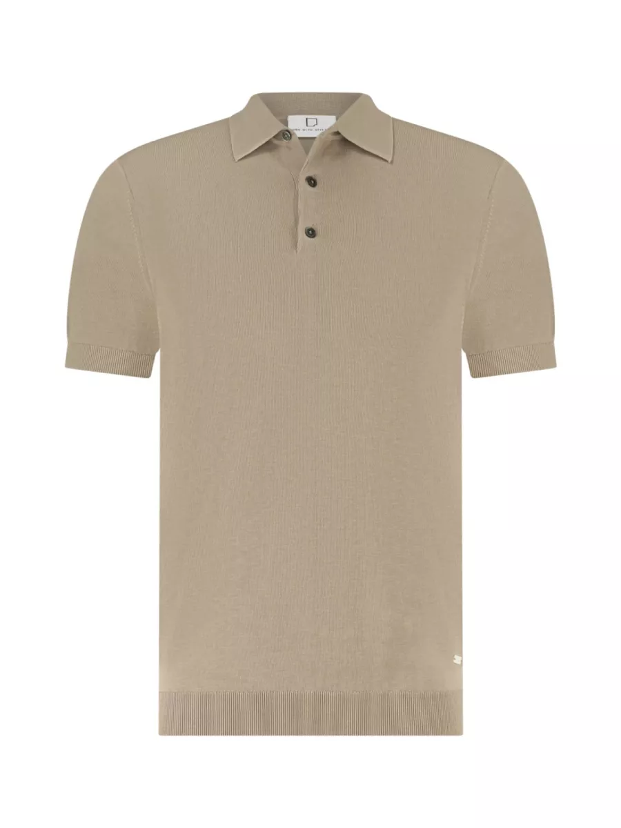 Born with Appetite Polo - 26106WO51 - Beige 1 Born with Appetite Born with Appetite Polo - 26106WO51 - Beige