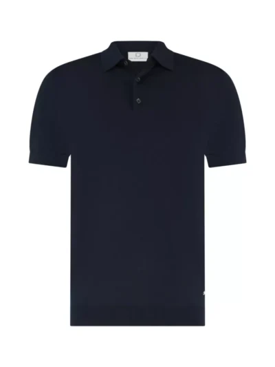 Born with Appetite Born with Appetite Polo - 26106WO51 - Blauw