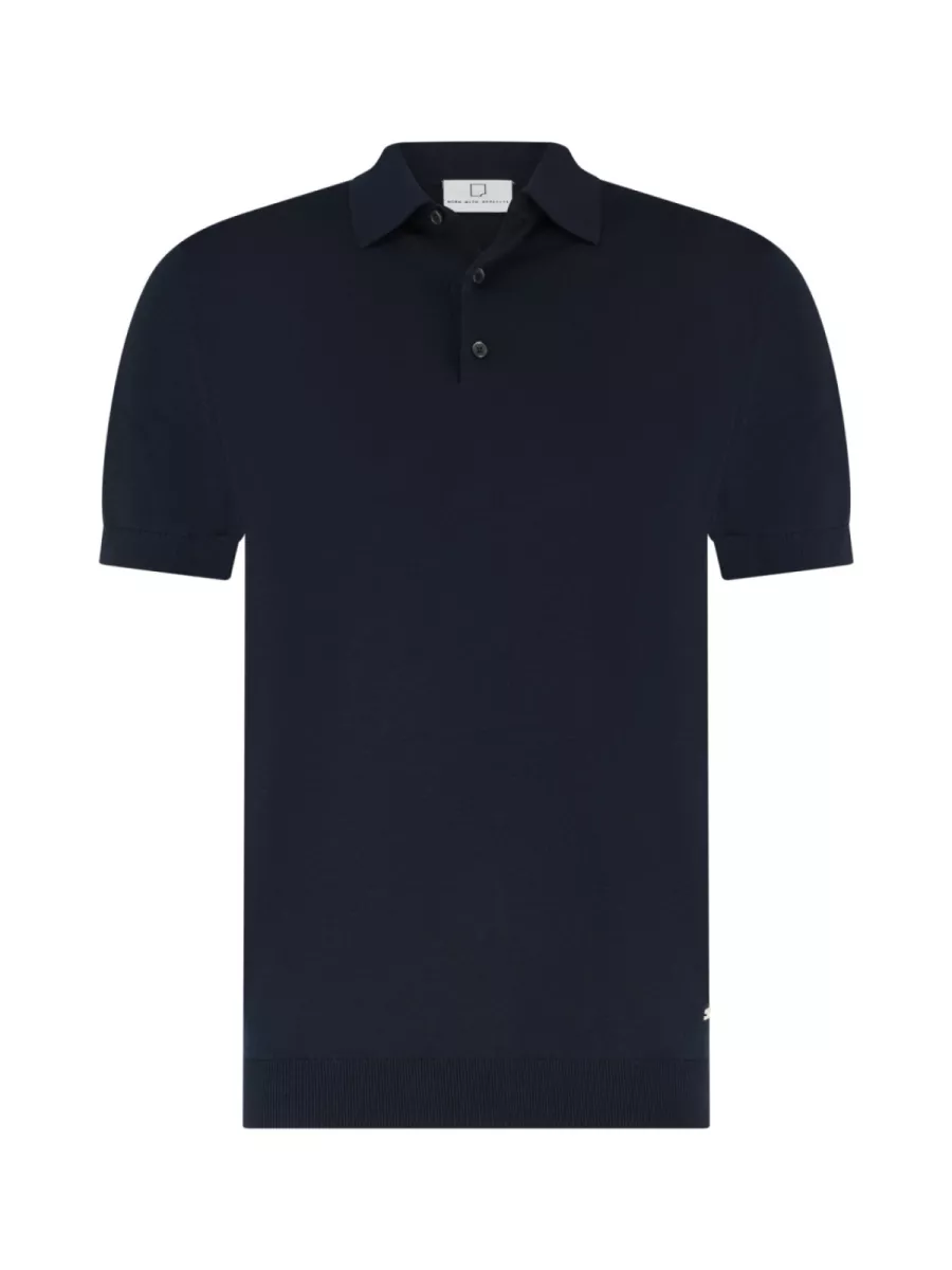 Born with Appetite Polo - 26106WO51 - Blauw 1 Born with Appetite Born with Appetite Polo - 26106WO51 - Blauw