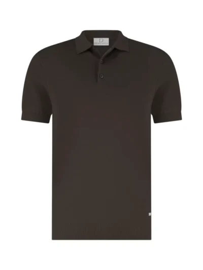 Born with Appetite Born with Appetite Polo - 26106WO51 - Bruin