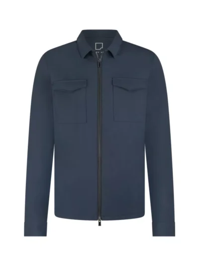 Born with Appetite Born with Appetite Overshirt - 26114BO10 - Blauw