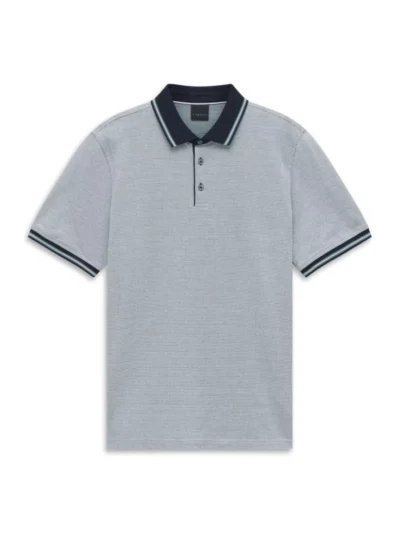 Bugatti Bugatti Polo - 8150-15103E-420 - Blauw