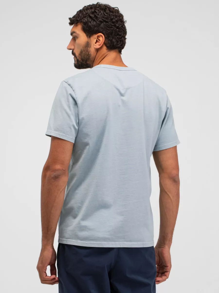 Butcher of Blue T-shirt - 2012001 - Blauw 4 Butcher of Blue Butcher of Blue T-shirt - 2012001 - Blauw