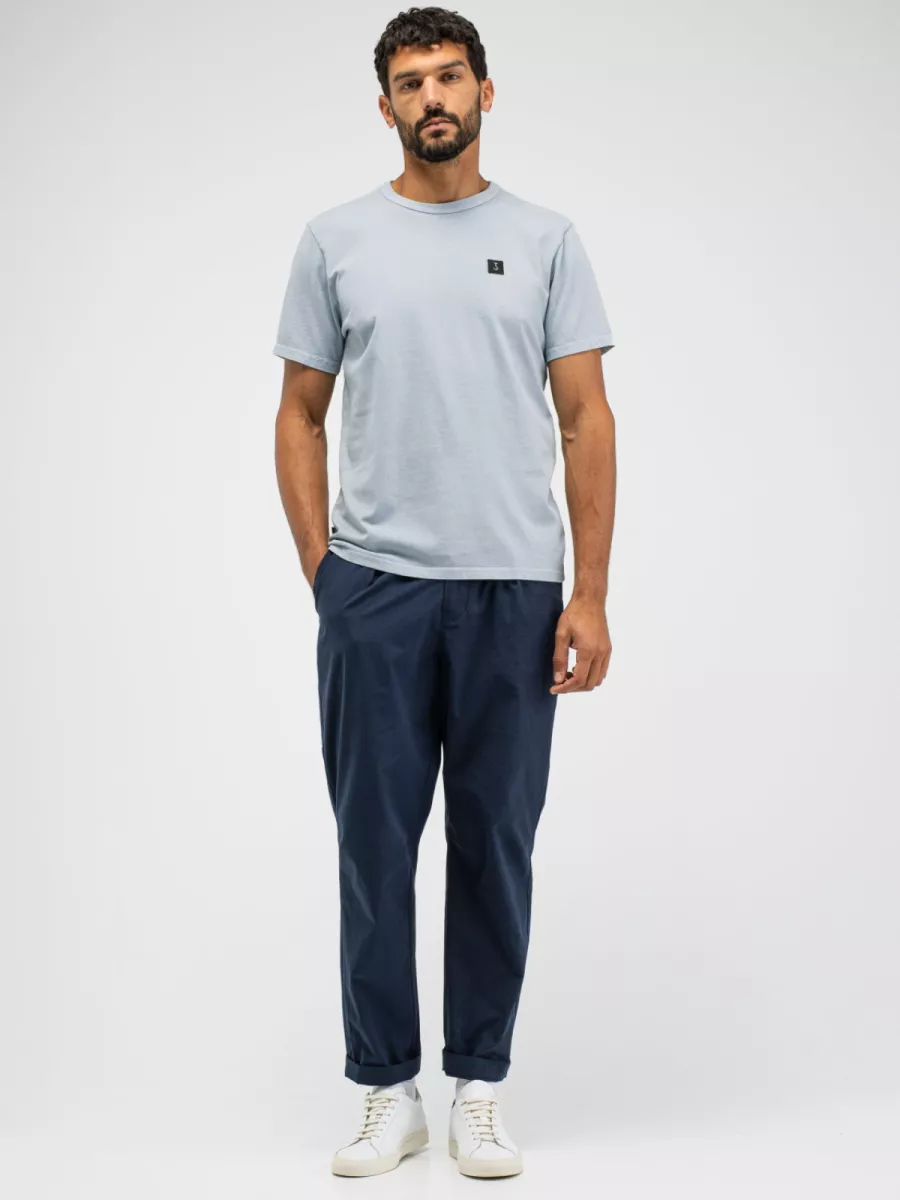 Butcher of Blue T-shirt - 2012001 - Blauw 5 Butcher of Blue Butcher of Blue T-shirt - 2012001 - Blauw