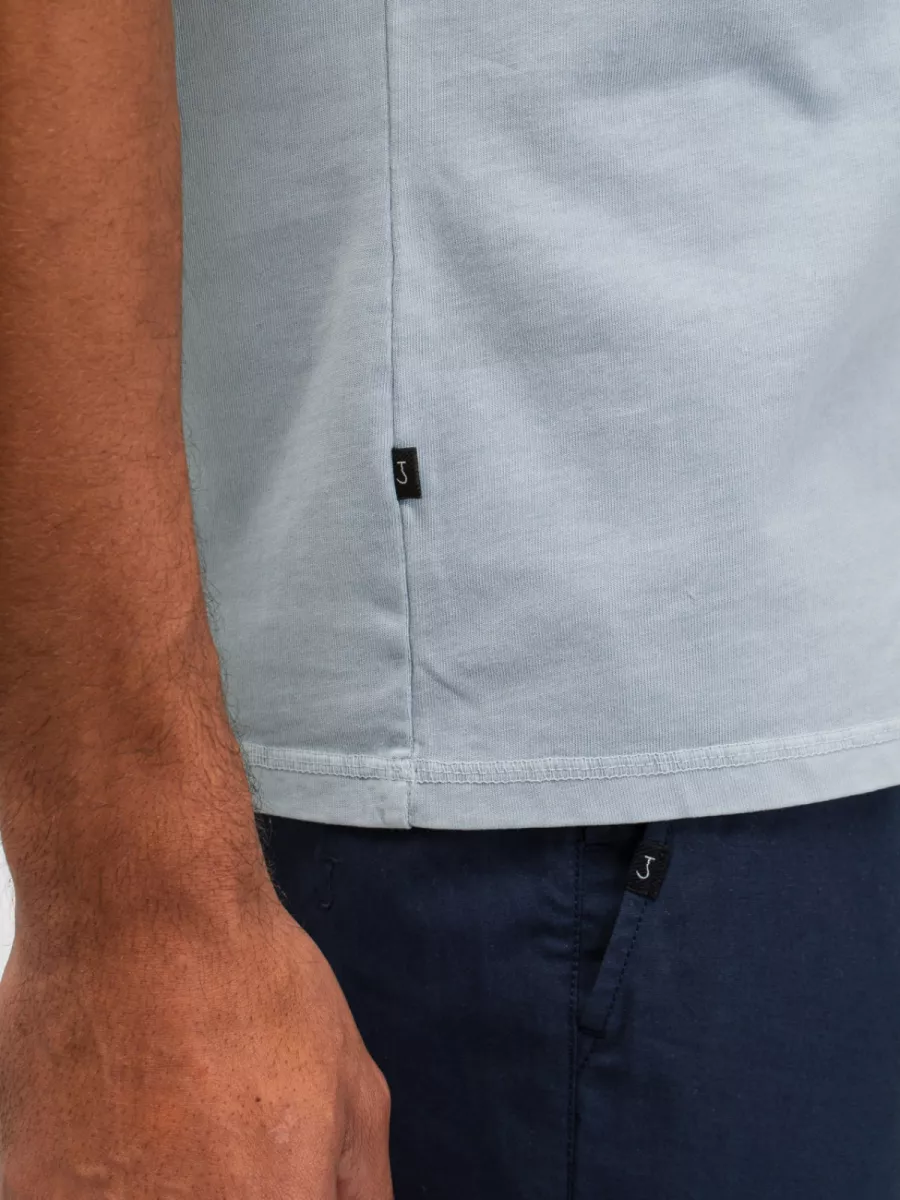 Butcher of Blue T-shirt - 2012001 - Blauw 7 Butcher of Blue Butcher of Blue T-shirt - 2012001 - Blauw