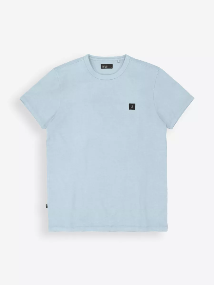 Butcher of Blue T-shirt - 2012001 - Blauw 1 Butcher of Blue Butcher of Blue T-shirt - 2012001 - Blauw