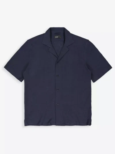 Butcher of Blue Butcher of Blue Overhemd - M2516059 - Blauw