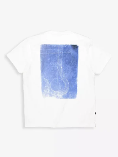 Butcher of Blue Butcher of Blue T-shirt - M2613036 - Wit