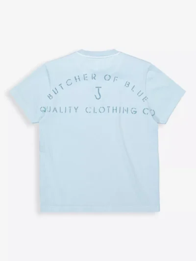 Butcher of Blue Butcher of Blue T-shirt - M2613040 - Blauw