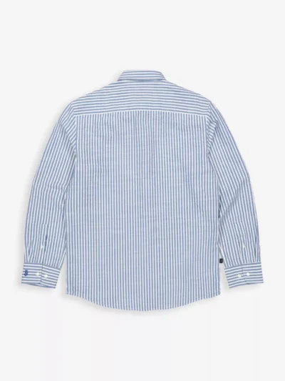 Butcher of Blue Butcher of Blue Overhemd - M2614009 - Dessin