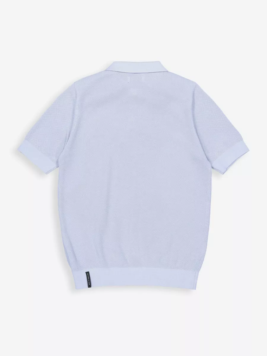 Butcher of Blue Polo - M2616001 - Blauw 2 Butcher of Blue Butcher of Blue Polo - M2616001 - Blauw