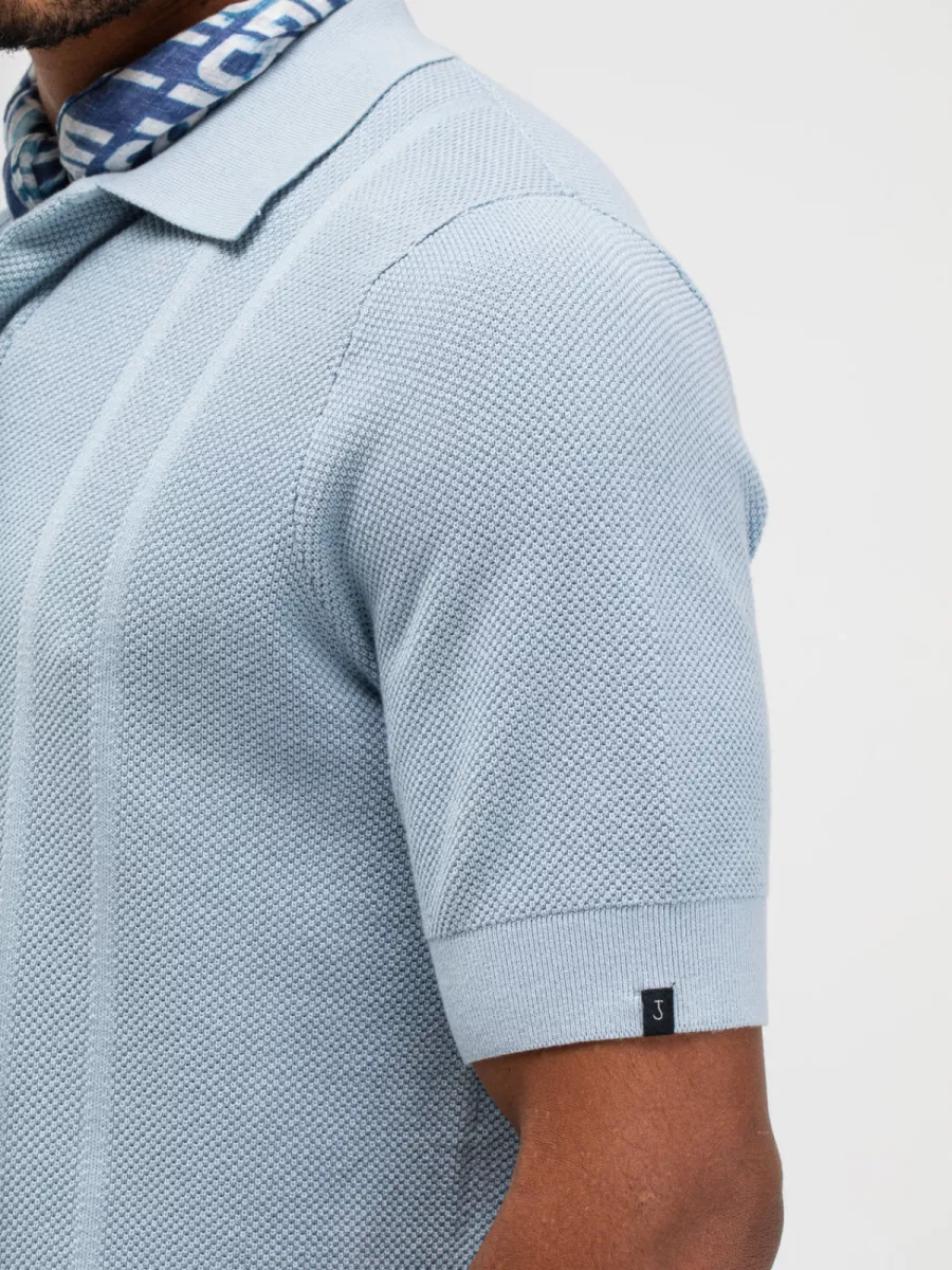 Butcher of Blue Polo - M2616001 - Blauw 7 Butcher of Blue Butcher of Blue Polo - M2616001 - Blauw