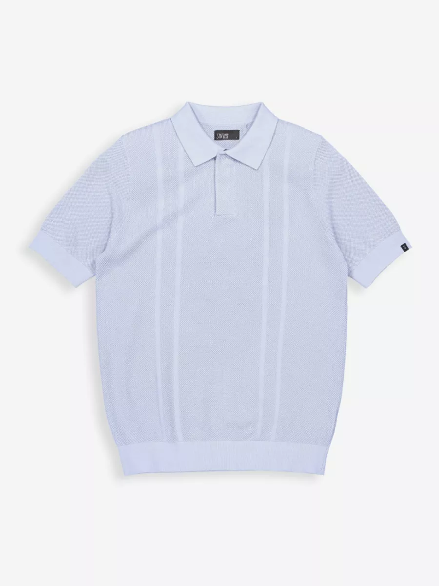 Butcher of Blue Polo - M2616001 - Blauw 1 Butcher of Blue Butcher of Blue Polo - M2616001 - Blauw