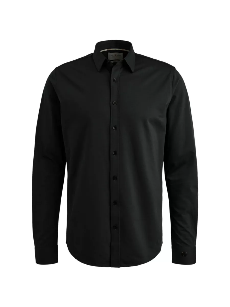 Cast Iron Overhemd - CSI00940 - Zwart 1 Cast Iron Cast Iron Overhemd - CSI00940 - Zwart