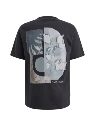 Cast Iron Cast Iron T-shirt - CTSS2603512 - Zwart