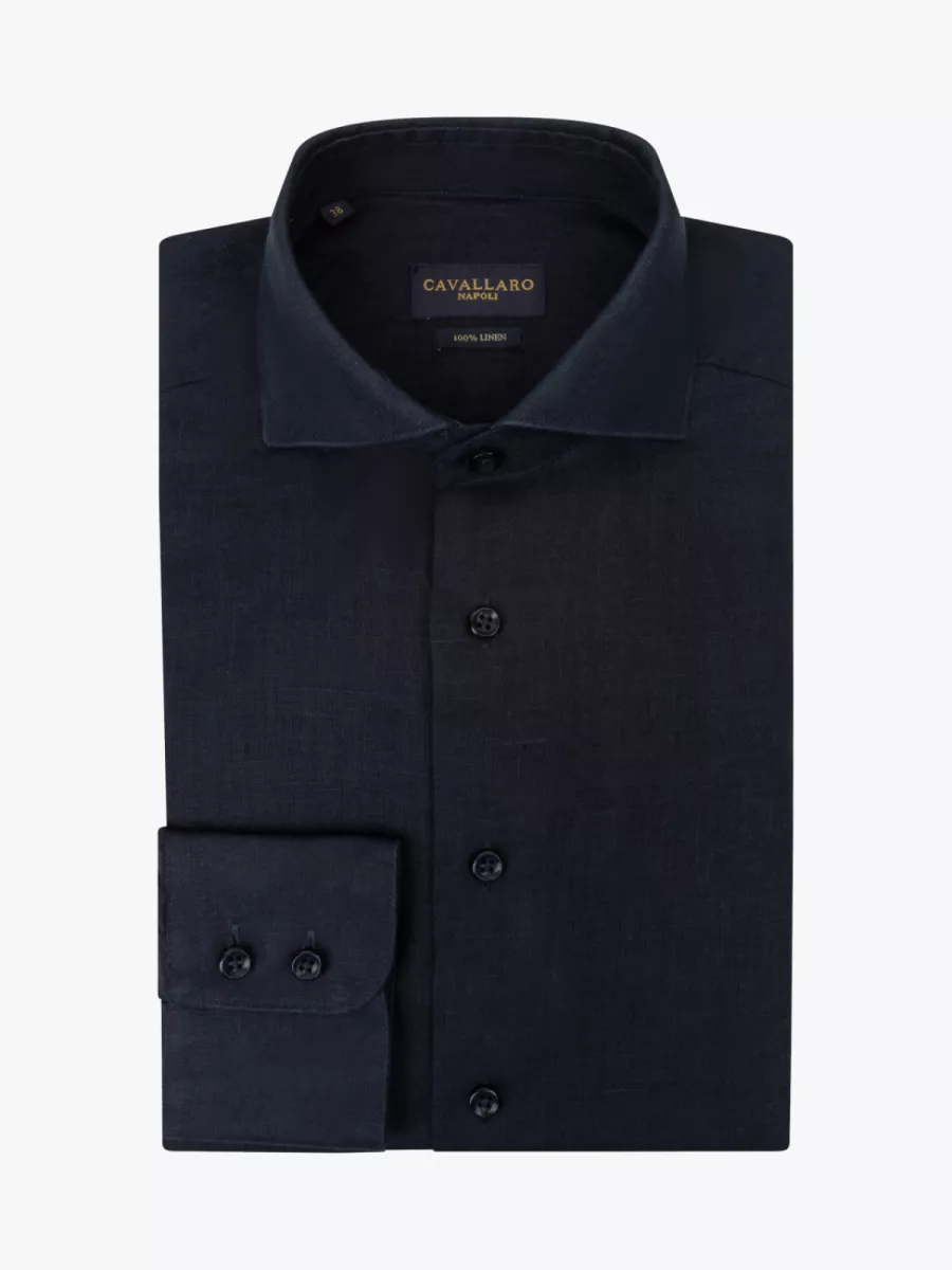 Cavallaro Overhemd - 110261008 - Blauw 3 Cavallaro Cavallaro Overhemd - 110261008 - Blauw