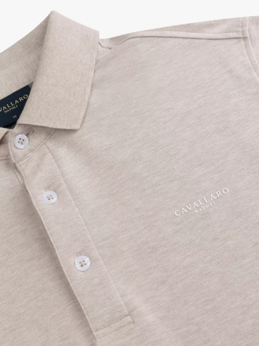 Cavallaro Polo - 116261004 - Beige 3 Cavallaro Cavallaro Polo - 116261004 - Beige