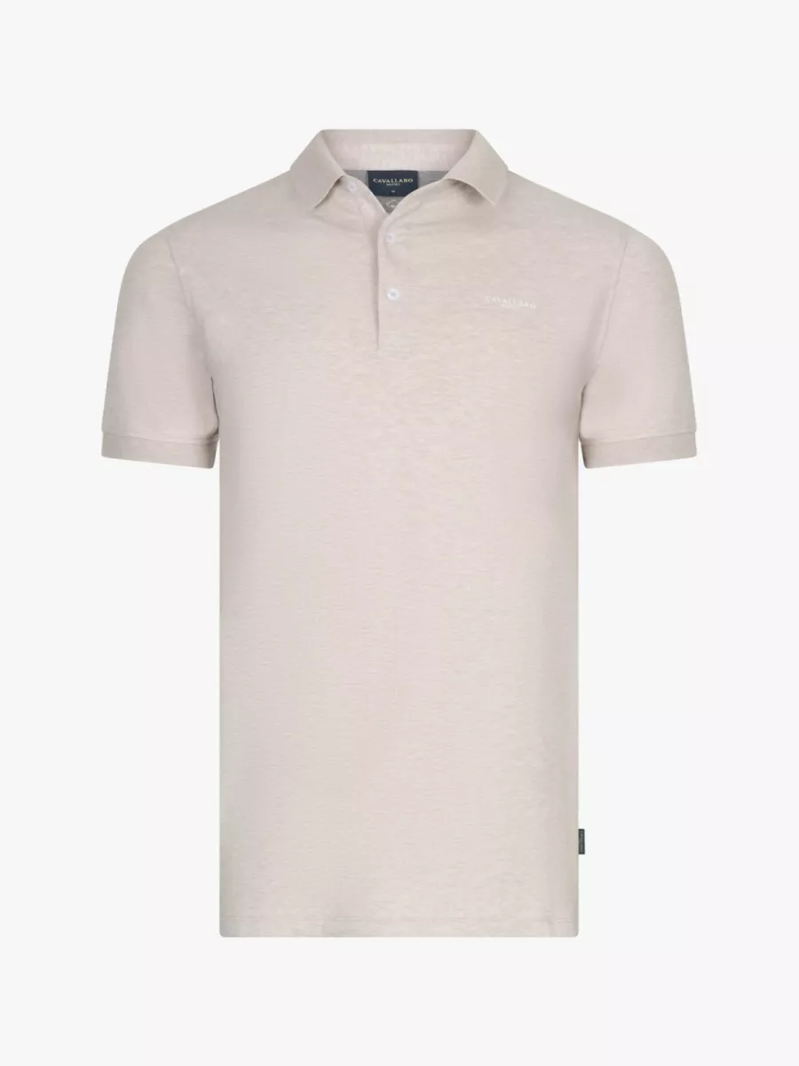 Cavallaro Polo - 116261004 - Beige 1 Cavallaro Cavallaro Polo - 116261004 - Beige