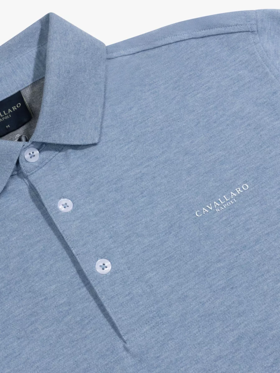 Cavallaro Polo - 116261004 - Blauw 3 Cavallaro Cavallaro Polo - 116261004 - Blauw