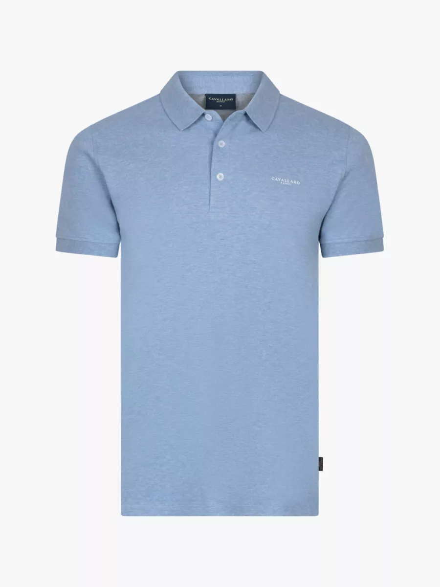 Cavallaro Polo - 116261004 - Blauw 1 Cavallaro Cavallaro Polo - 116261004 - Blauw