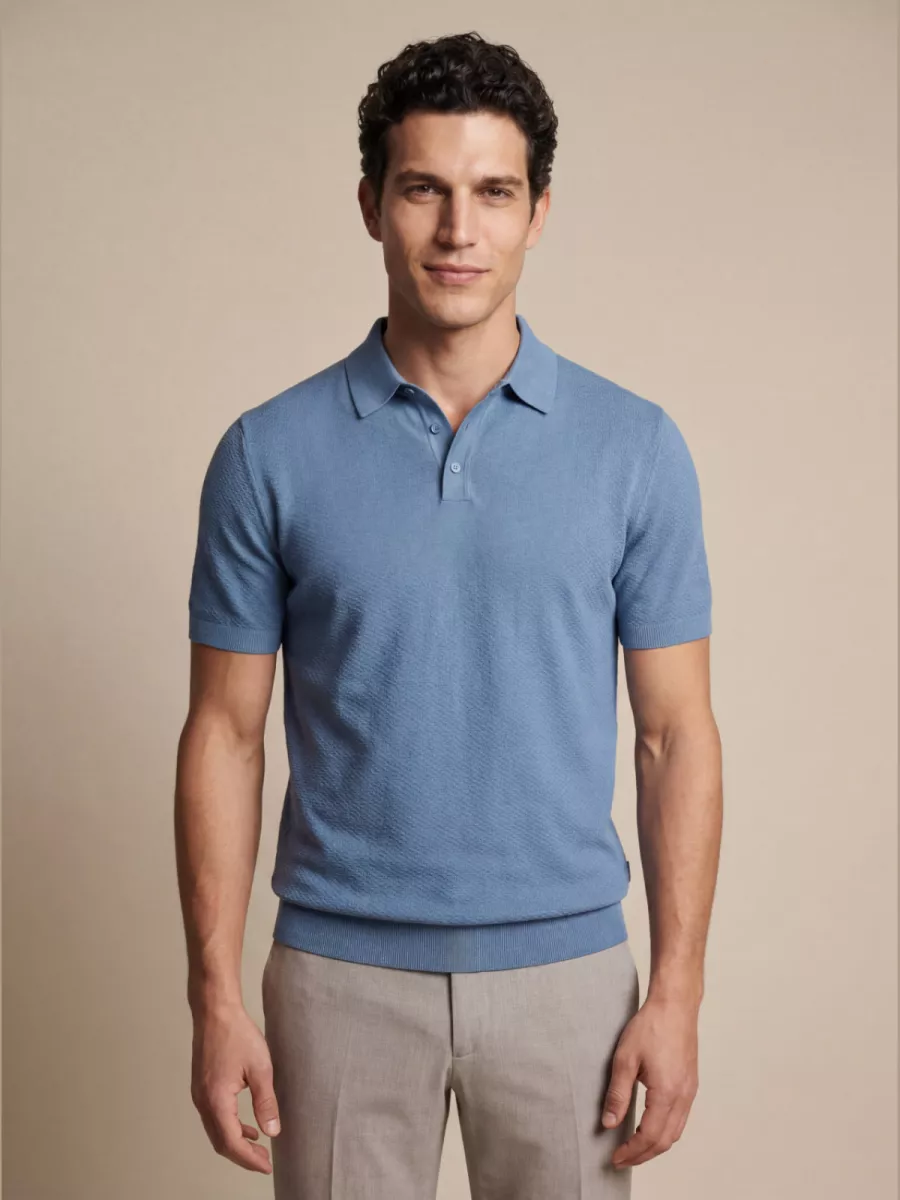 Cavallaro Polo - 116261010 - Blauw 3 Cavallaro Cavallaro Polo - 116261010 - Blauw