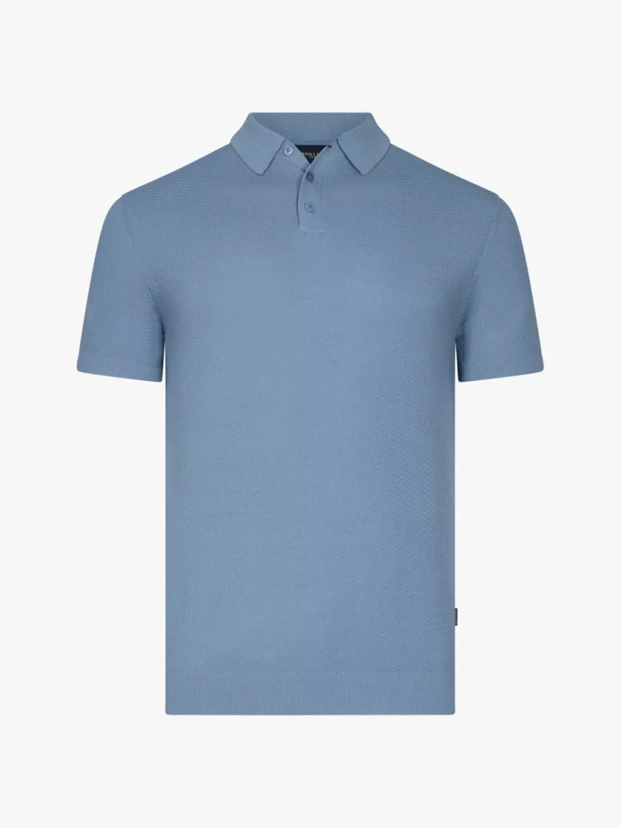 Cavallaro Polo - 116261010 - Blauw 1 Cavallaro Cavallaro Polo - 116261010 - Blauw