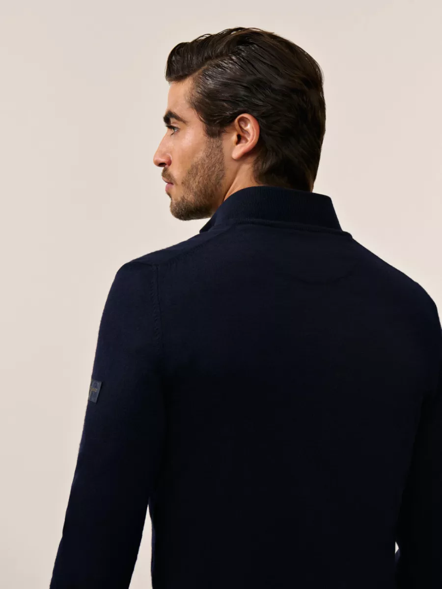 Cavallaro Trui - 118255000 - Blauw 5 Cavallaro Cavallaro Trui - 118255000 - Blauw