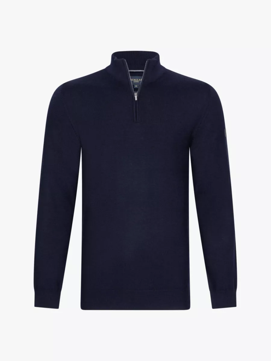 Cavallaro Trui - 118255000 - Blauw 1 Cavallaro Cavallaro Trui - 118255000 - Blauw
