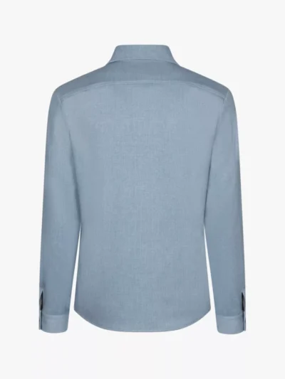 Cavallaro Cavallaro Overshirt - 123261004 - Blauw