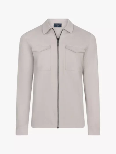 Cavallaro Cavallaro Overshirt - 123261012 - Beige