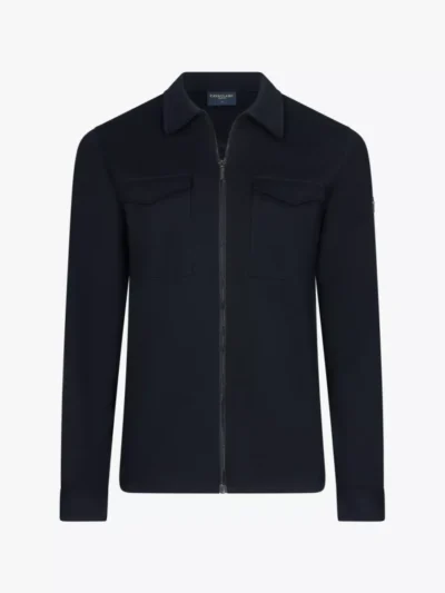 Cavallaro Cavallaro Overshirt - 123261012 - Blauw