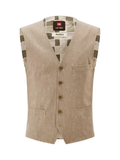CG - Club of Gents CG - Club of Gents Gilet - 51.231J0 / 243170 - Beige