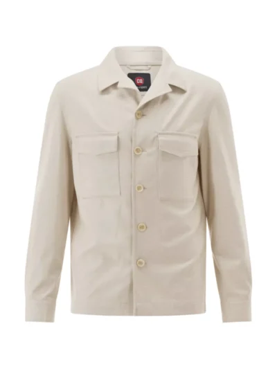 CG - Club of Gents CG - Club of Gents Overshirt - 61.236J1 / 225950 - Beige