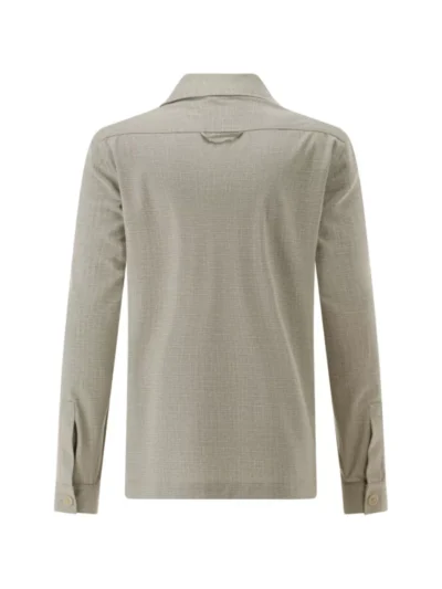 CG - Club of Gents CG - Club of Gents Overshirt - 61.236J1 / 225950 - Groen