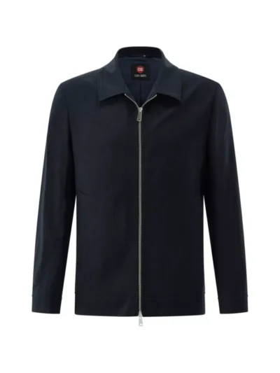 CG - Club of Gents CG - Club of Gents Overshirt - 61.248S0 / 225430 - Blauw