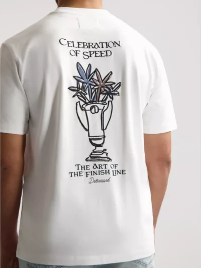 Dstrezzed Dstrezzed T-shirt - 203512 - Wit