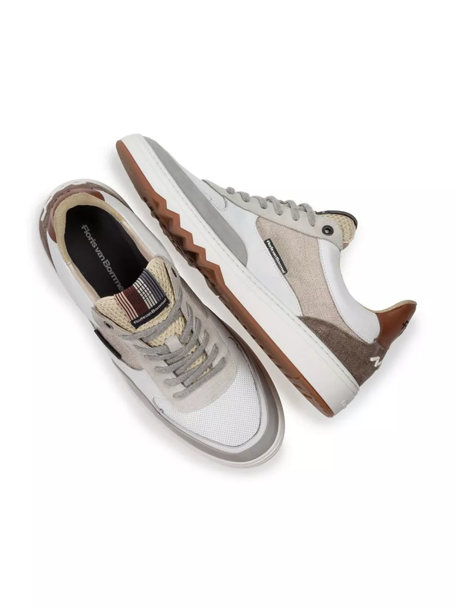 Floris van Bommel Schoenen - SFM-10143-60-01 - Wit 5 Floris van Bommel Floris van Bommel Schoenen - SFM-10143-60-01 - Wit