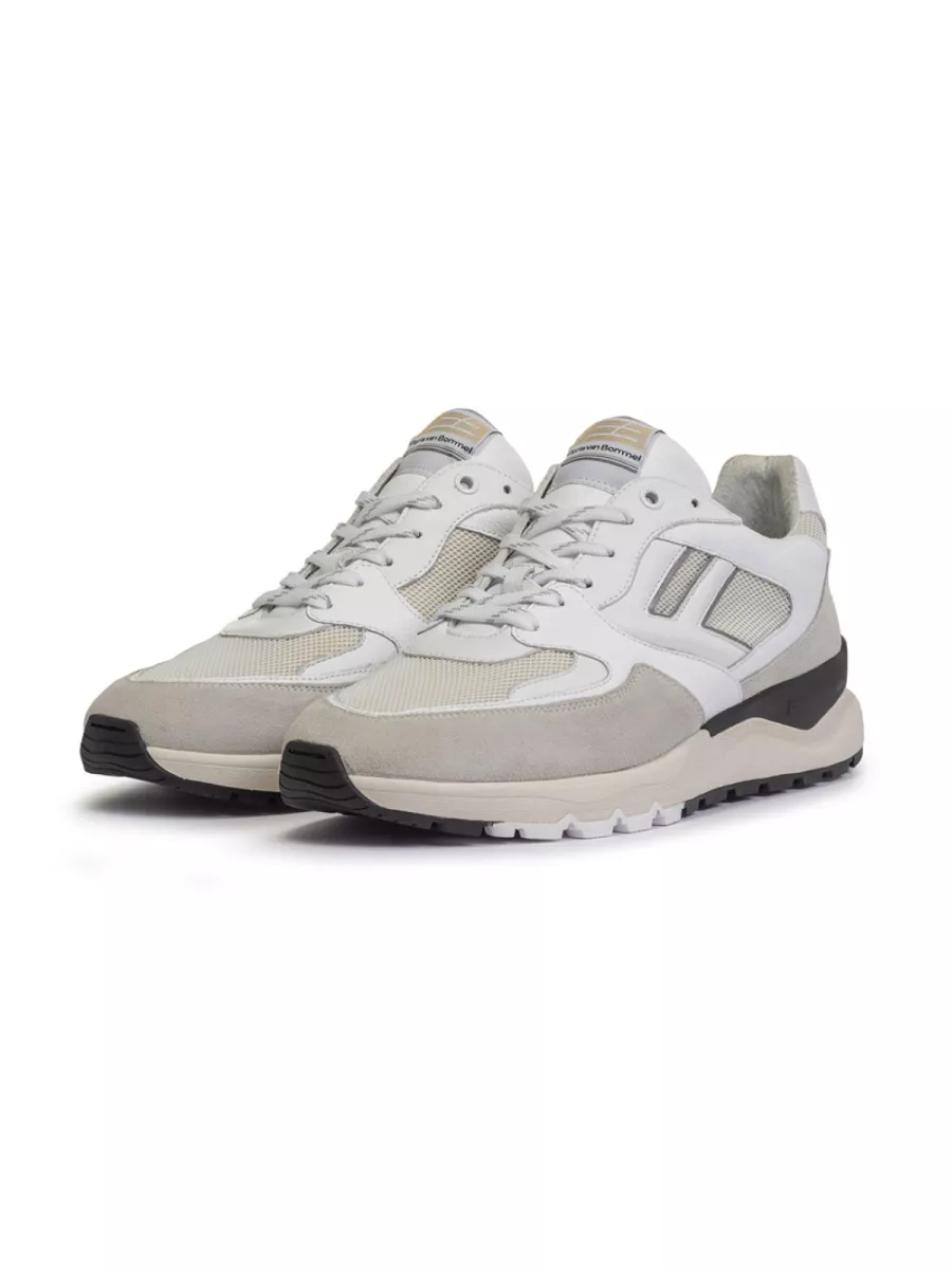 Floris van Bommel Schoenen - SFM-10154-60-01 - Wit 2 Floris van Bommel Floris van Bommel Schoenen - SFM-10154-60-01 - Wit