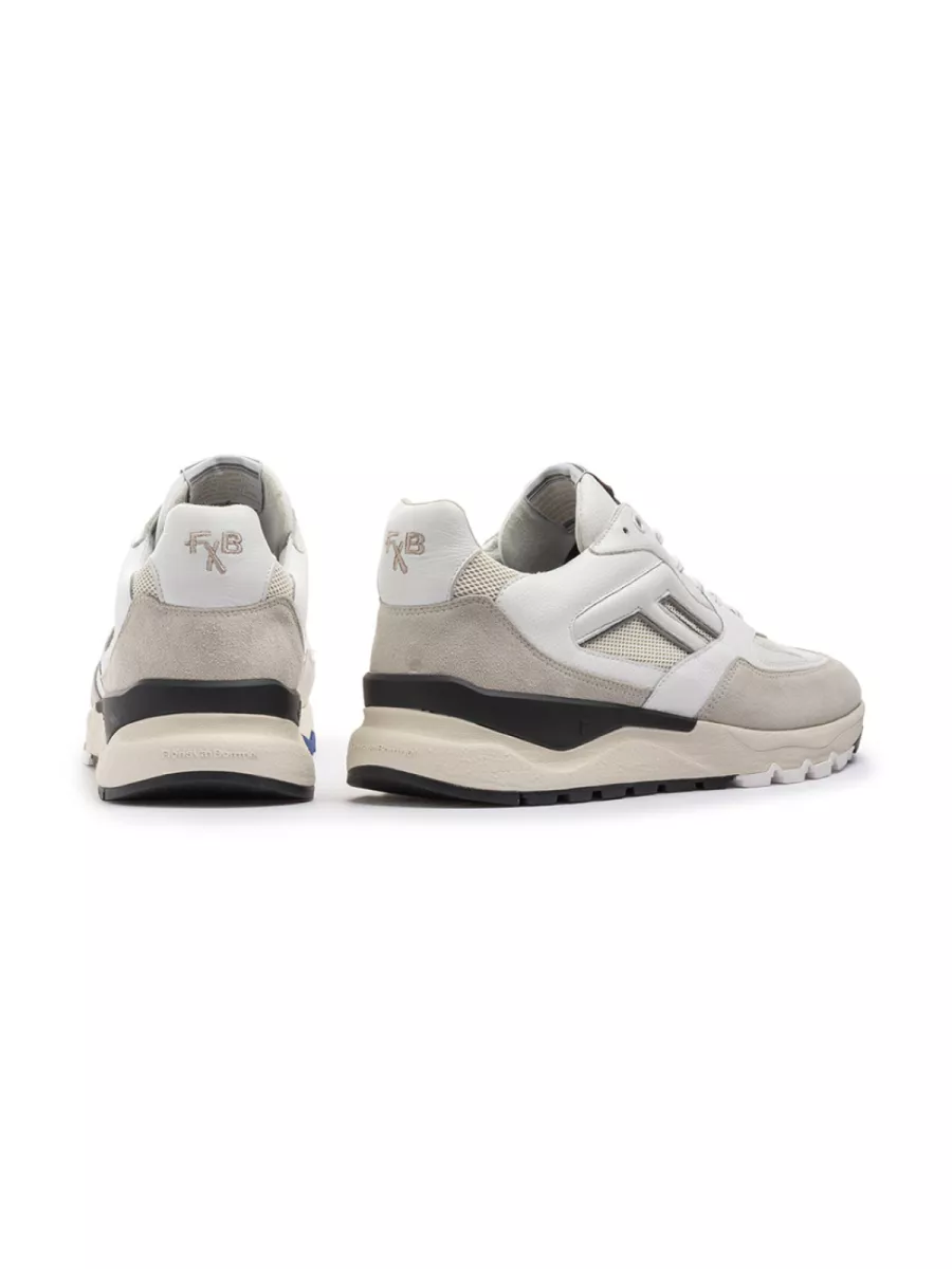 Floris van Bommel Schoenen - SFM-10154-60-01 - Wit 4 Floris van Bommel Floris van Bommel Schoenen - SFM-10154-60-01 - Wit