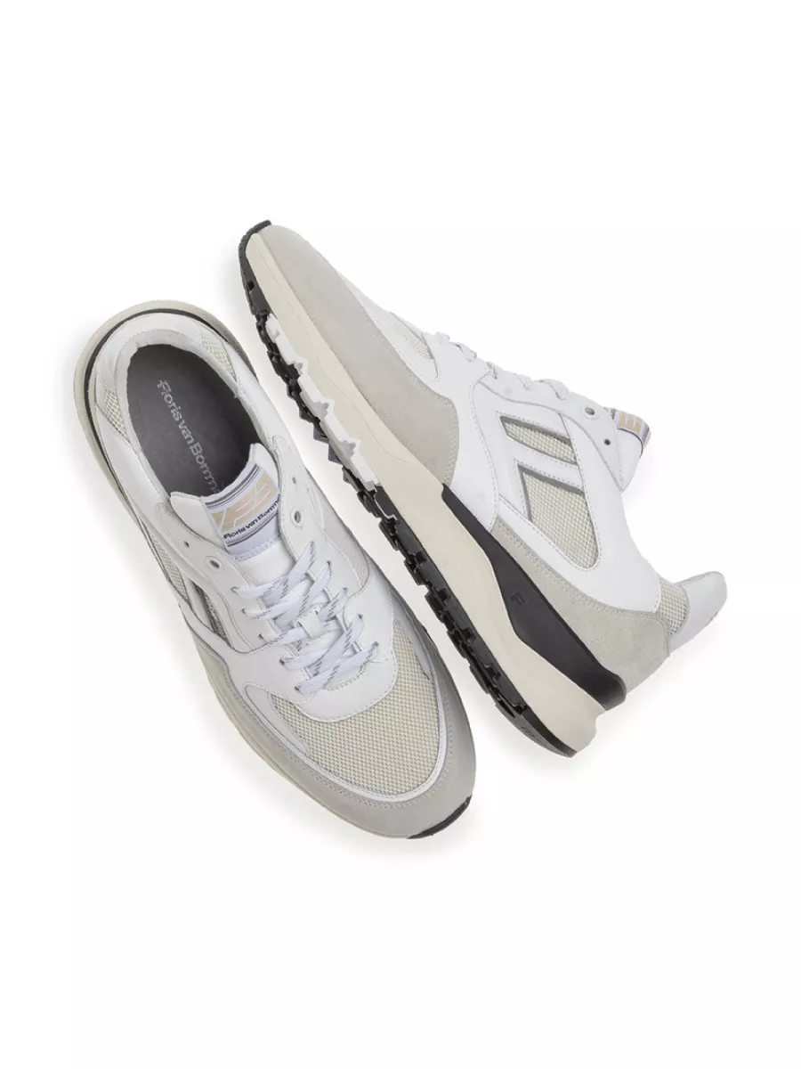 Floris van Bommel Schoenen - SFM-10154-60-01 - Wit 5 Floris van Bommel Floris van Bommel Schoenen - SFM-10154-60-01 - Wit