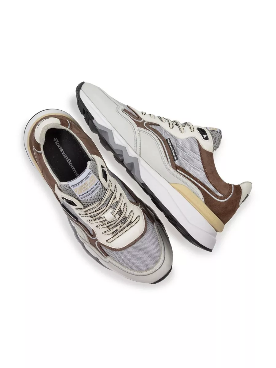 Floris van Bommel Schoenen - SFM-10198-34-01 - Taupe 5 Floris van Bommel Floris van Bommel Schoenen - SFM-10198-34-01 - Taupe