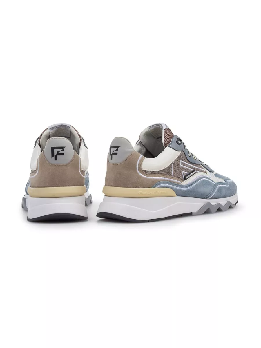 Floris van Bommel Schoenen - SFM-10198-42-02 - Blauw 4 Floris van Bommel Floris van Bommel Schoenen - SFM-10198-42-02 - Blauw