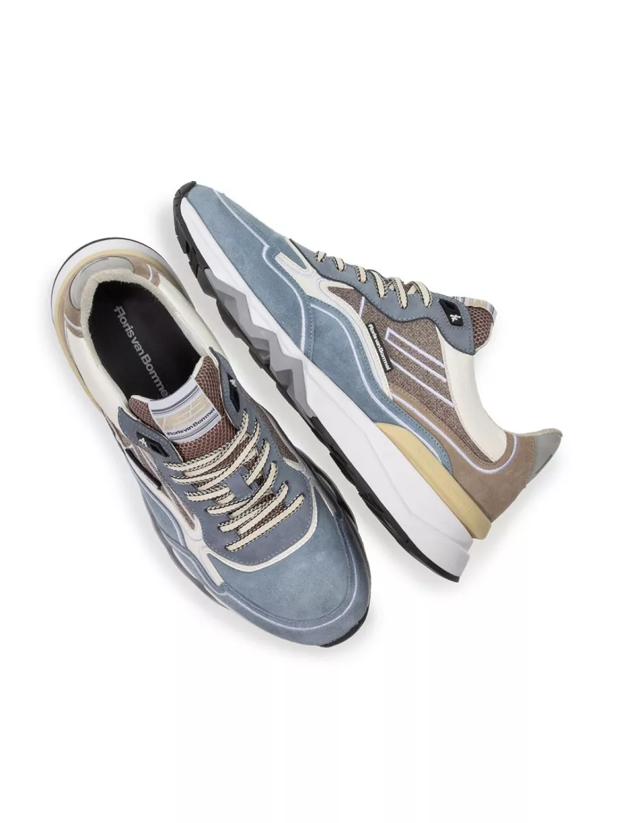 Floris van Bommel Schoenen - SFM-10198-42-02 - Blauw 5 Floris van Bommel Floris van Bommel Schoenen - SFM-10198-42-02 - Blauw