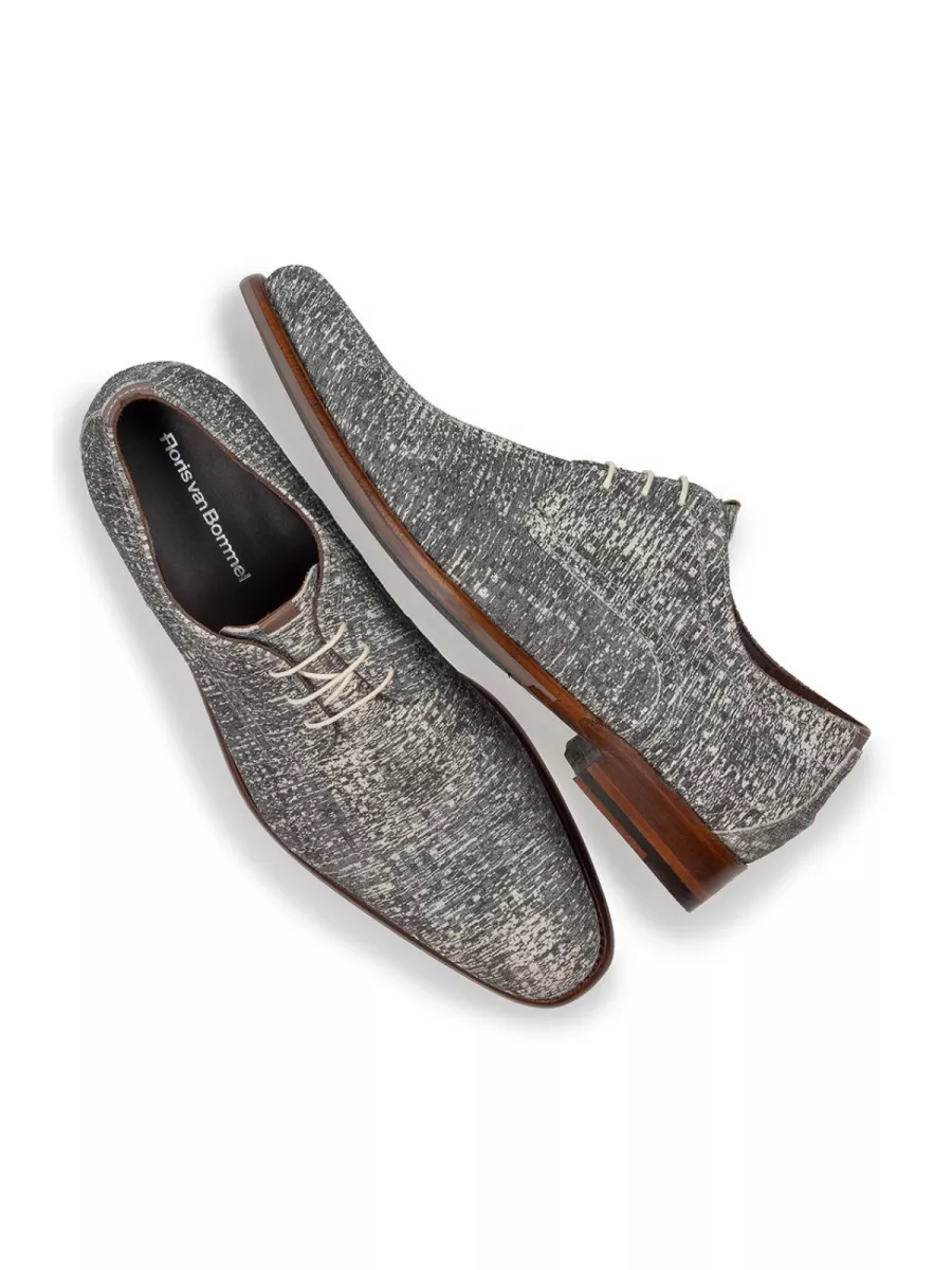 Floris van Bommel Schoenen - SFM-30316-30-04 - Grijs 5 Floris van Bommel Floris van Bommel Schoenen - SFM-30316-30-04 - Grijs
