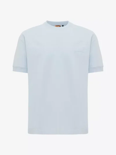 Genti Genti T-shirt - J4067-1224 - Blauw