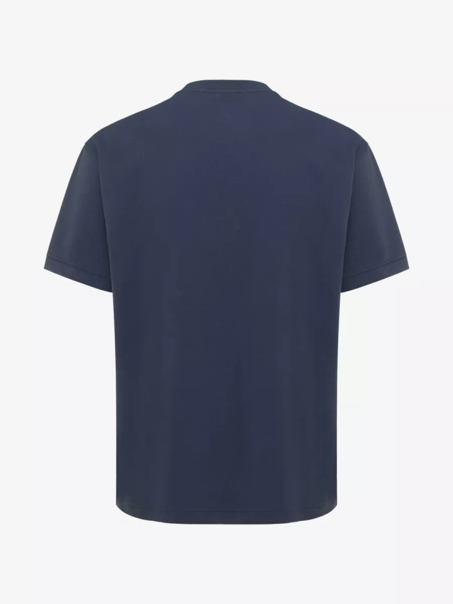 Genti T-shirt - J4068-1227 - Blauw 2 Genti Genti T-shirt - J4068-1227 - Blauw