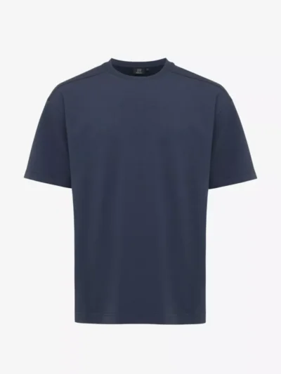 Genti Genti T-shirt - J4068-1227 - Blauw
